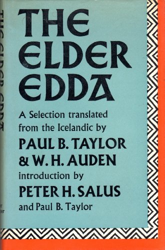 9780571090662: Elder Edda: A Selection