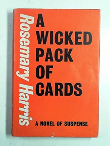 9780571090839: A wicked pack of cards