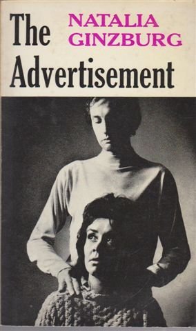 The Advertisement (9780571091539) by Natalia Ginzburg