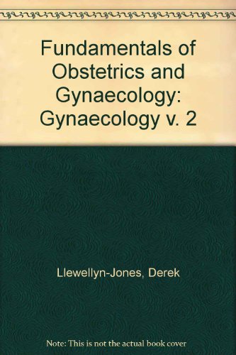Imagen de archivo de Fundamentals of Obstetrics and Gynaecology: Gynaecology v. 2 a la venta por Hay-on-Wye Booksellers