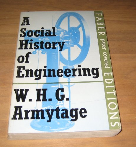 9780571092161: Social History of Engineering (Technological Today & Tomorrow S.)