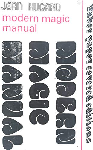 9780571092260: Modern Magic Manual