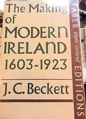 Beispielbild fr Making of Modern Ireland, 1603-1923 zum Verkauf von WorldofBooks