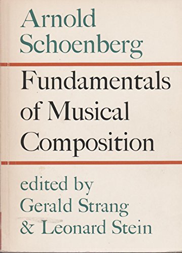 Fundamentals of Musical Composition (9780571092765) by Arnold Schoenberg