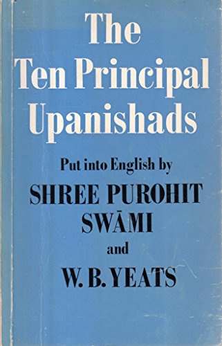 9780571093632: Ten Principal Unpanishads (Faber Paper Covered Editions)