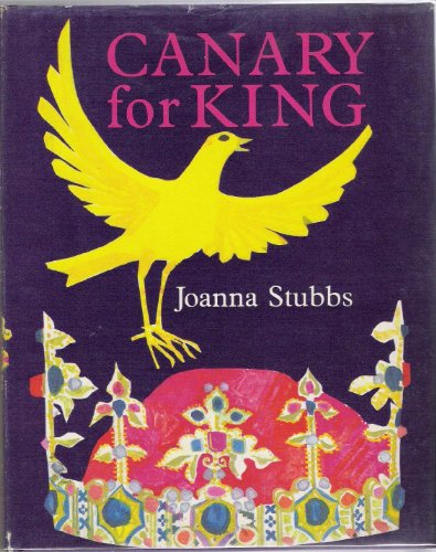 Beispielbild fr Canary for king. zum Verkauf von Lost and Found Books