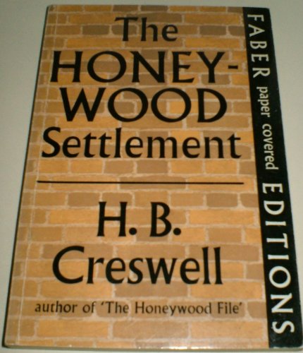 Beispielbild fr The Honeywood Settlement zum Verkauf von Anybook.com