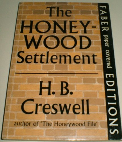 Stock image for The Honeywood Settlement for sale by Anybook.com