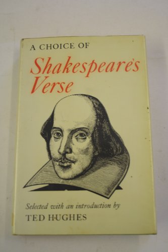 Imagen de archivo de Choice of Verse a la venta por WorldofBooks