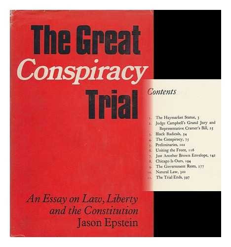 Beispielbild fr The Great Conspiracy Trail zum Verkauf von Chapter 1