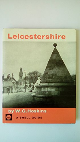 Beispielbild fr Leicestershire (A Shell guide) zum Verkauf von GF Books, Inc.