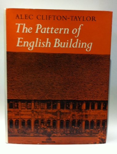 Stock image for The pattern of English building for sale by Books Unplugged