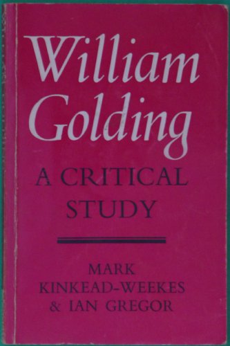 Stock image for William Golding : A Critical Study for sale by Better World Books: West