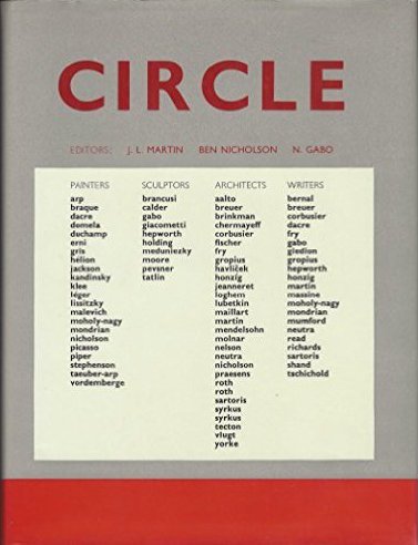 Imagen de archivo de CIRCLE - International Survey Of Constructive Art. a la venta por Handsworth Books PBFA