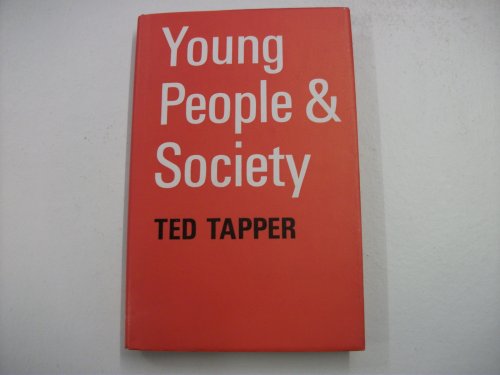 Stock image for Young People and Society. for sale by Plurabelle Books Ltd
