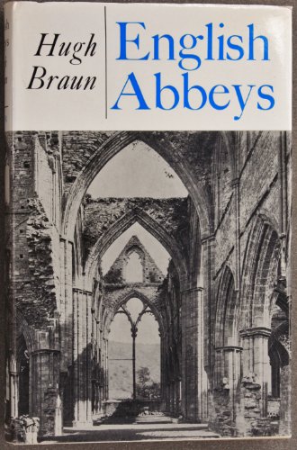 Imagen de archivo de English Abbeys a la venta por WorldofBooks