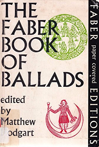 Beispielbild fr The Faber Book of Ballads. zum Verkauf von Plurabelle Books Ltd