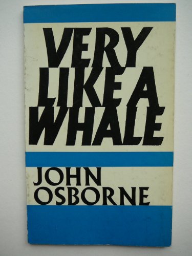 Very Like a Whale (9780571096893) by Osborne, John