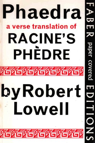 Phaedra [a verse translation of] Racine's 'PheÌ€dre' (Faber paper covered editions) (9780571097067) by Racine, Jean