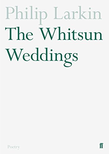 Beispielbild fr Whitsun Weddings zum Verkauf von SecondSale