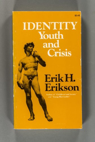 9780571097159: Identity: Youth And Crisis