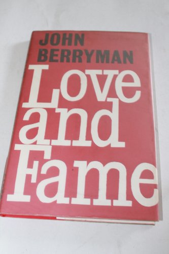 Love and Fame - First Edition, First Impression