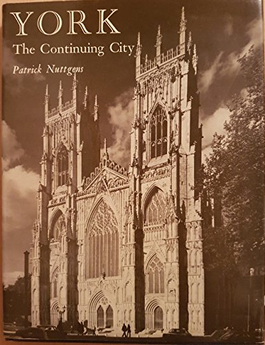 Stock image for York : The Continuing City for sale by Better World Books