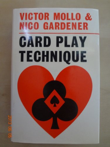 Imagen de archivo de Card Play Technique a la venta por ThriftBooks-Atlanta