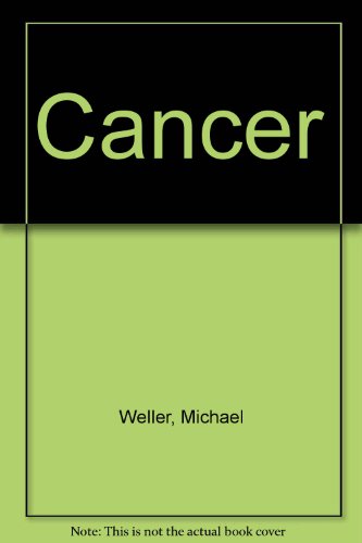 Cancer: a comedy (9780571097647) by Weller, Michael