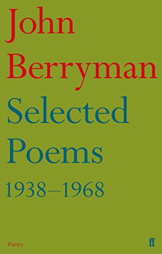 Beispielbild fr Selected Poems,1938-68 zum Verkauf von Tall Stories BA