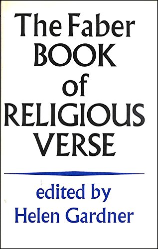 Imagen de archivo de The Faber Book of Religious Verse a la venta por Better World Books Ltd