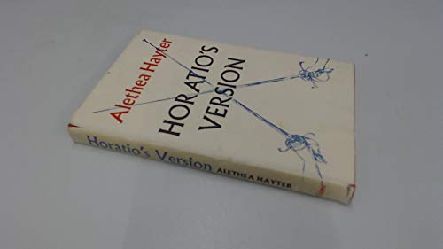 Imagen de archivo de Horatio's version a la venta por Wonder Book