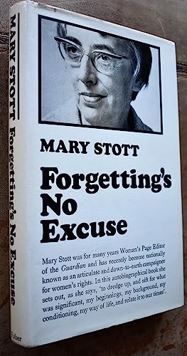 Imagen de archivo de Forgetting's No Excuse a la venta por WorldofBooks