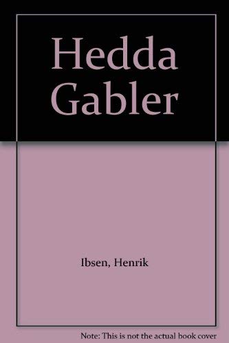 9780571098873: Hedda Gabler