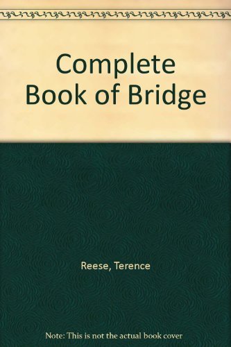 Beispielbild fr Complete Book of Bridge zum Verkauf von WorldofBooks