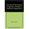 Survey of Structural Linguistics (Study in General Linguistics) (9780571099238) by Giulio C. Lepschy