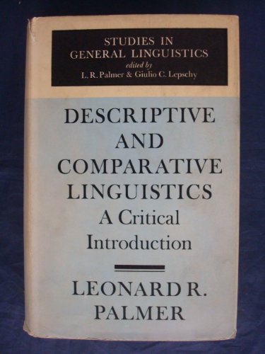 9780571099405: Descriptive and Comparative Linguistics