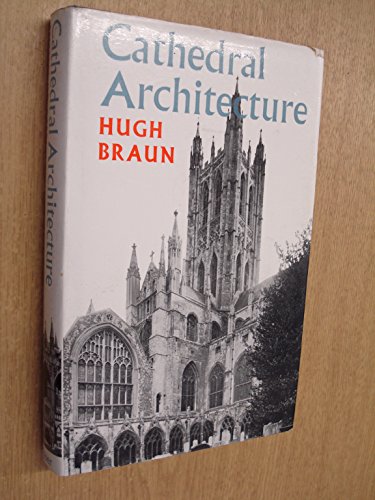 Imagen de archivo de Cathedral Architecture a la venta por Better World Books Ltd