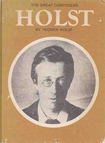Beispielbild fr Holst zum Verkauf von Better World Books Ltd
