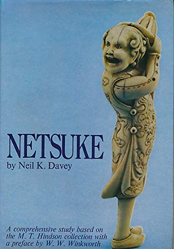 Stock image for Netsuke: A comprehensive study based on the M. T. Hindson Collection for sale by HPB-Ruby