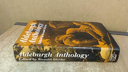 9780571100033: Aldeburgh anthology;