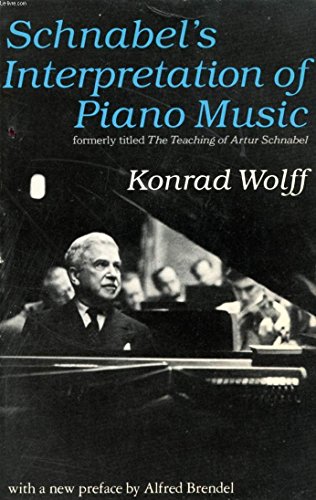 Beispielbild fr Schnabel's Interpretation of Piano Music. zum Verkauf von Travis & Emery Music Bookshop ABA