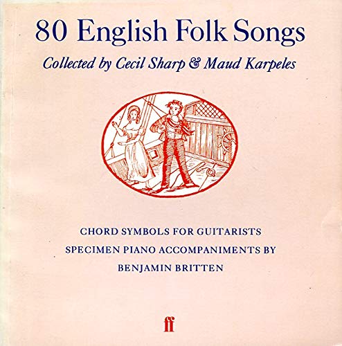 Stock image for 80 English Folk Songs from the Southern Appalachians for sale by GF Books, Inc.