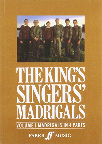 Stock image for The King's Singers' Madrigals (Vol. 1) (Collection) for sale by ThriftBooks-Atlanta