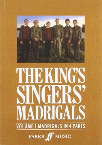 9780571100514: King's Singers' Madrigals: Madrigals in 4 Parts: 1