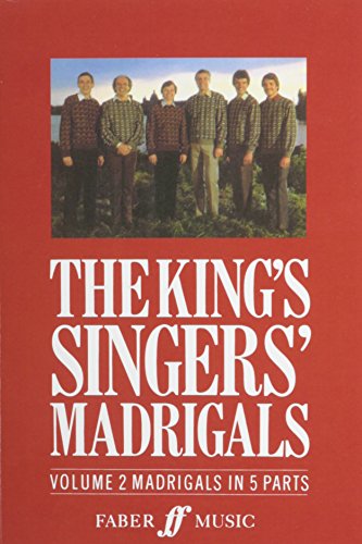 Beispielbild fr The King's Singers' Madrigals (Vol. 2) (Collection) zum Verkauf von ThriftBooks-Atlanta
