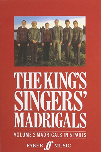 Imagen de archivo de The King's Singers' Madrigals (Vol. 2) (Collection) a la venta por ThriftBooks-Atlanta