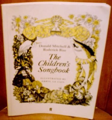 Imagen de archivo de The Children's Song Book a la venta por Cambridge Rare Books