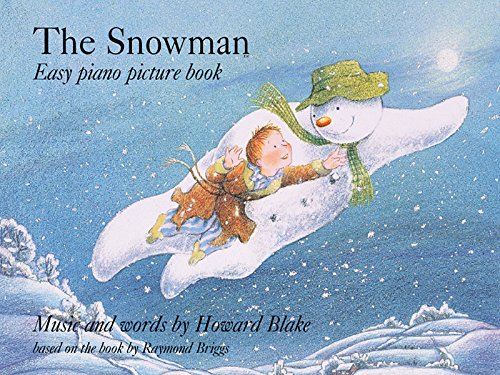 Beispielbild fr The Snowman: Easy Piano Picture Book (Faber Edition) zum Verkauf von BooksRun