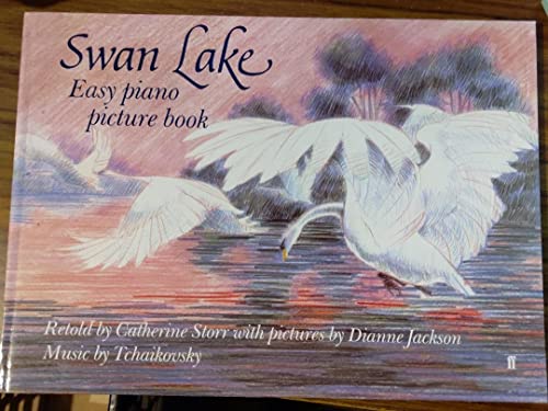 Stock image for Swan Lake: Easy Piano Picture Book for sale by WorldofBooks